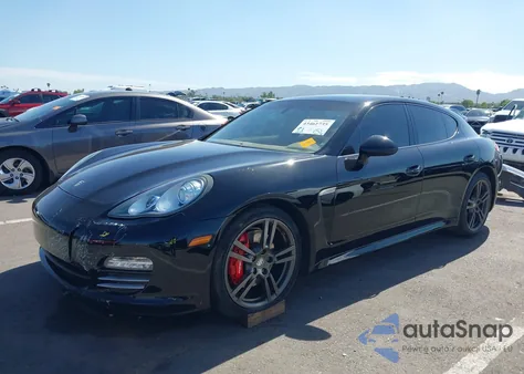 2011 Porsche Panamera 4 from USA, damaged, VIN WP0AA2A74BL011786